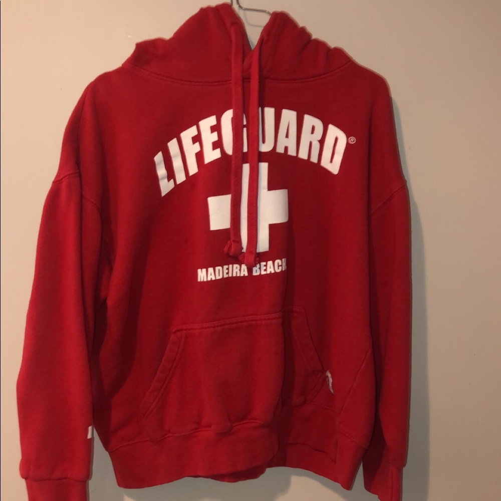 Barely worn good condition lifeguard hoodie
